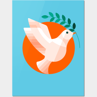 Peace Dove Posters and Art